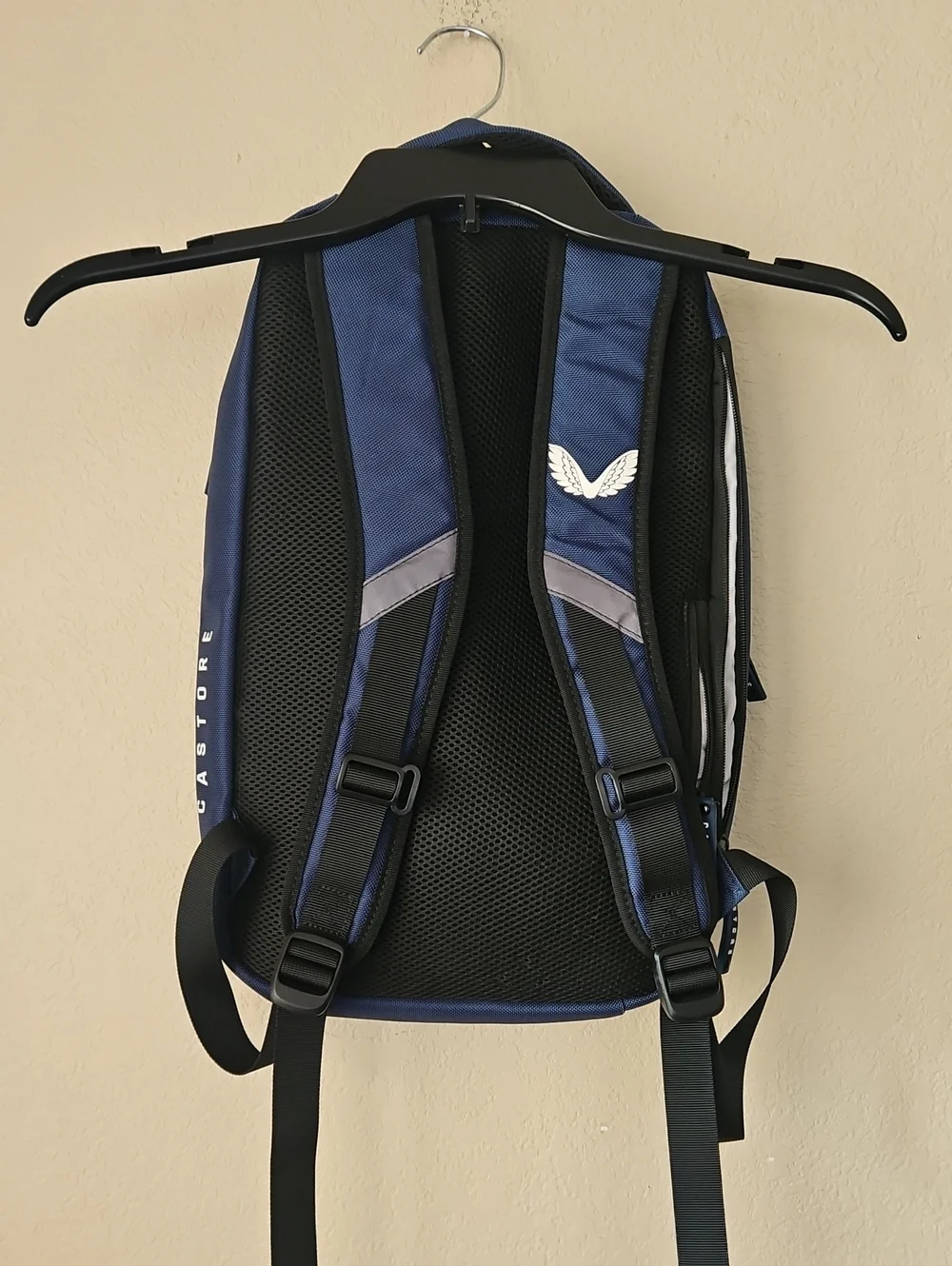 Blue Castore Dayton Printed Shell Backpack